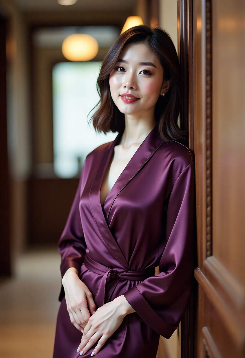 及笄礼人物视线与镜头构图分析