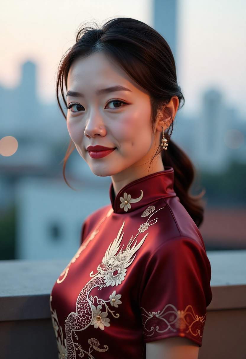 及笄礼回眸片段剪辑