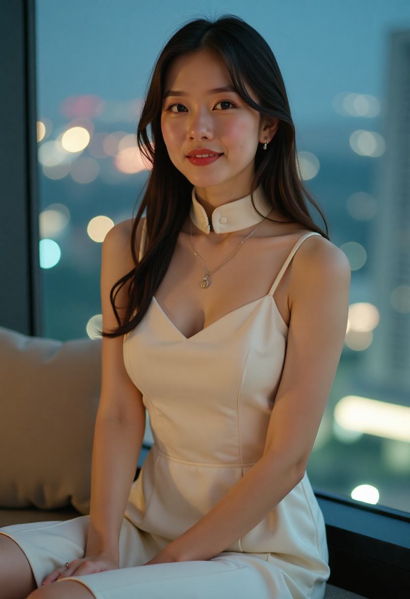 林清瑶及笄礼仪式中的簪礼场景